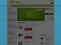 Branding, home page